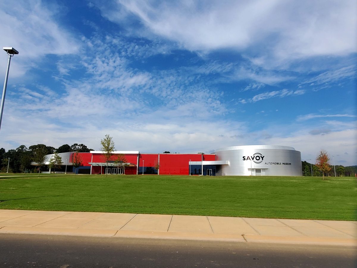 Savoy Automobile Museum Cartersville, Savoy Automobile Museum