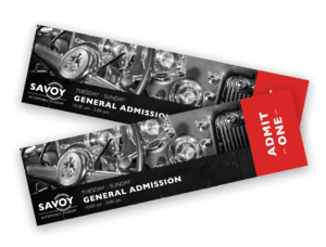 Savoy Museum Tickets