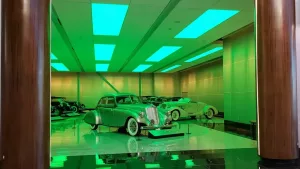 Great American Classics Exhibition, Savoy Automobile Museum