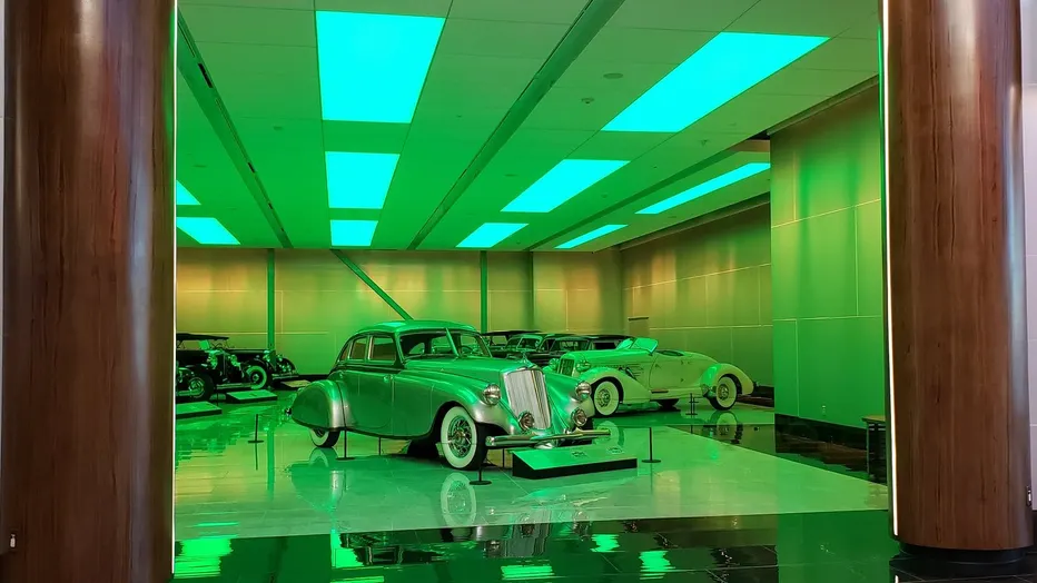 Great American Classics Exhibition, Savoy Automobile Museum
