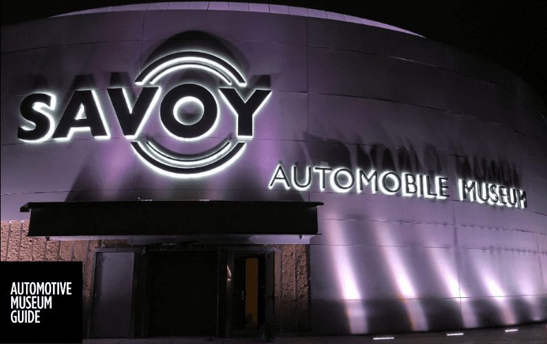 Savoy Automobile Museum in Automotive Museum Guide