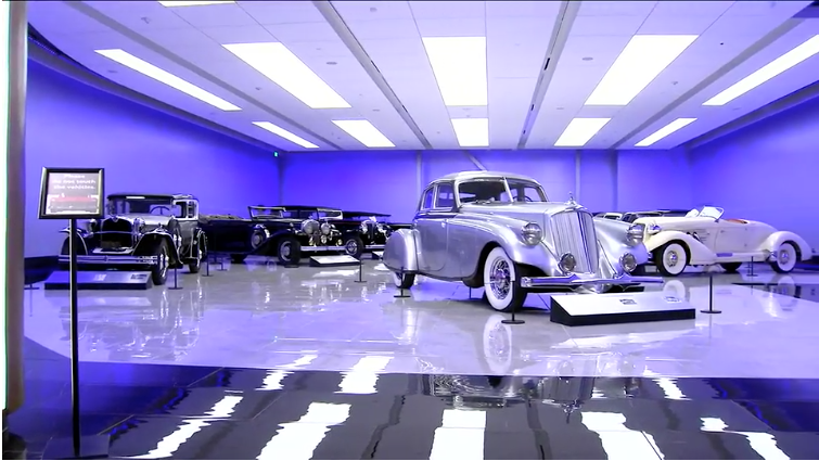 Great American Classics, Exhibition, Savoy Automobile Museum