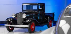 Ford truck, Savoy Automobile Museum