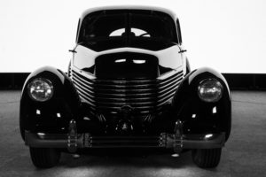 Cord, Art Deco Exhibition, Savoy Automobile Museum