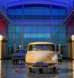 3 wheel vehicle, Savoy Automobile Museum