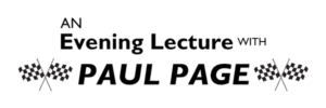 Paul Page Lecture