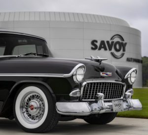 1955 Chevrolet Nomad, Savoy Automobile Museum