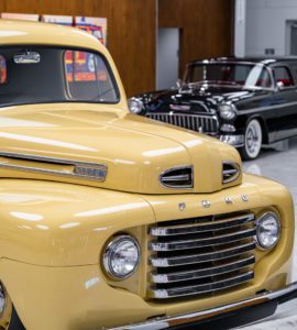 Ford truck, car museum, Savoy Automobile Museum