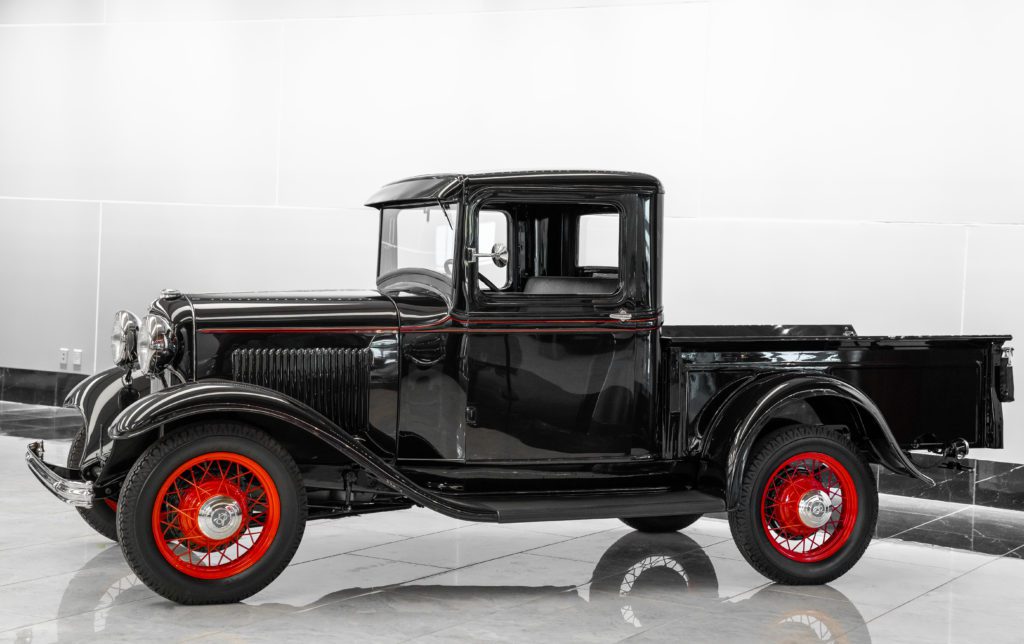 1932 Ford Model B Pickup | Savoy Automobile Museum