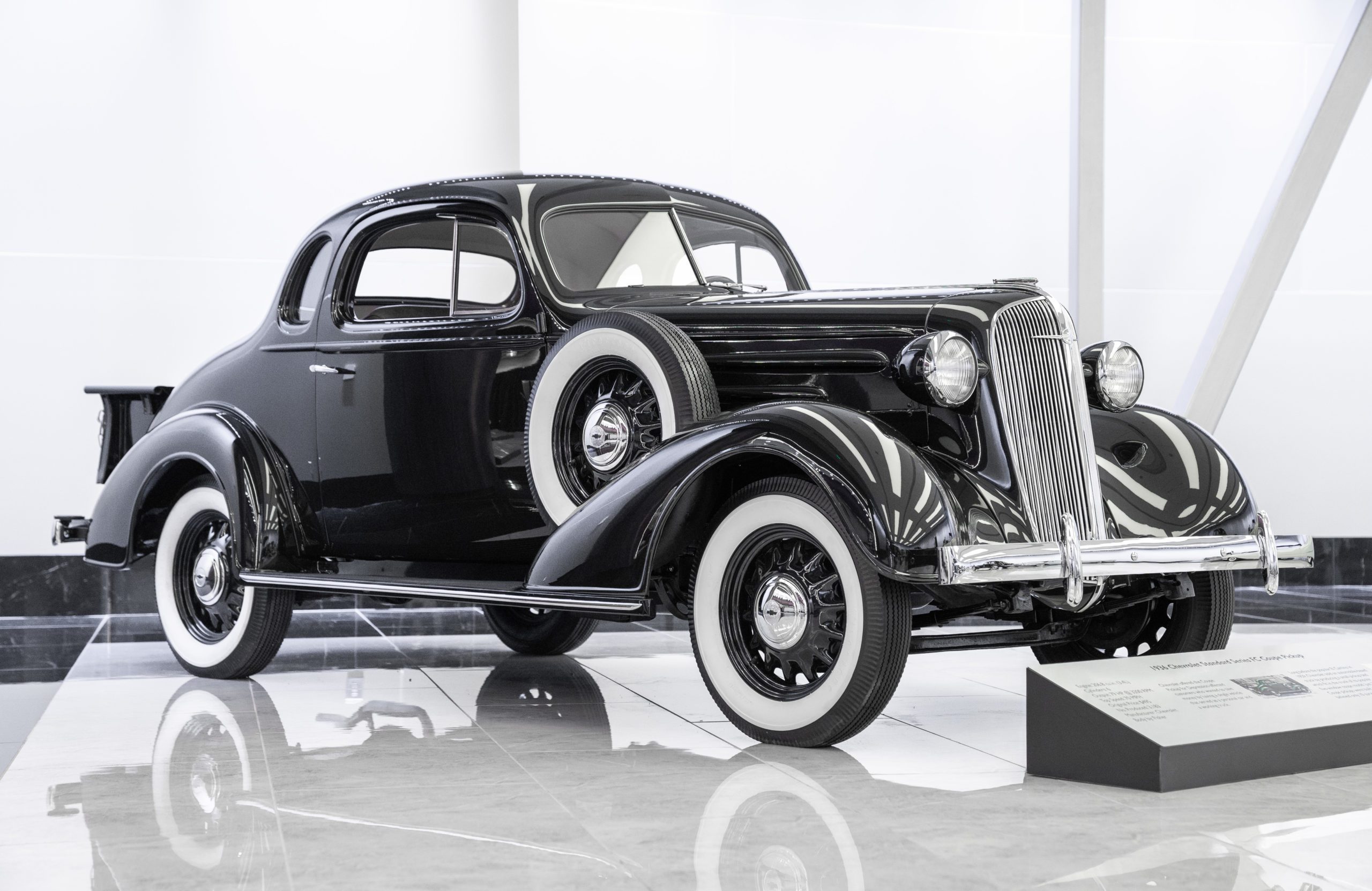 1936 Chevrolet Standard Series Coupe Pickup