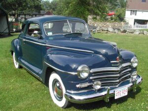 1947 Plymouth Special Deluxe