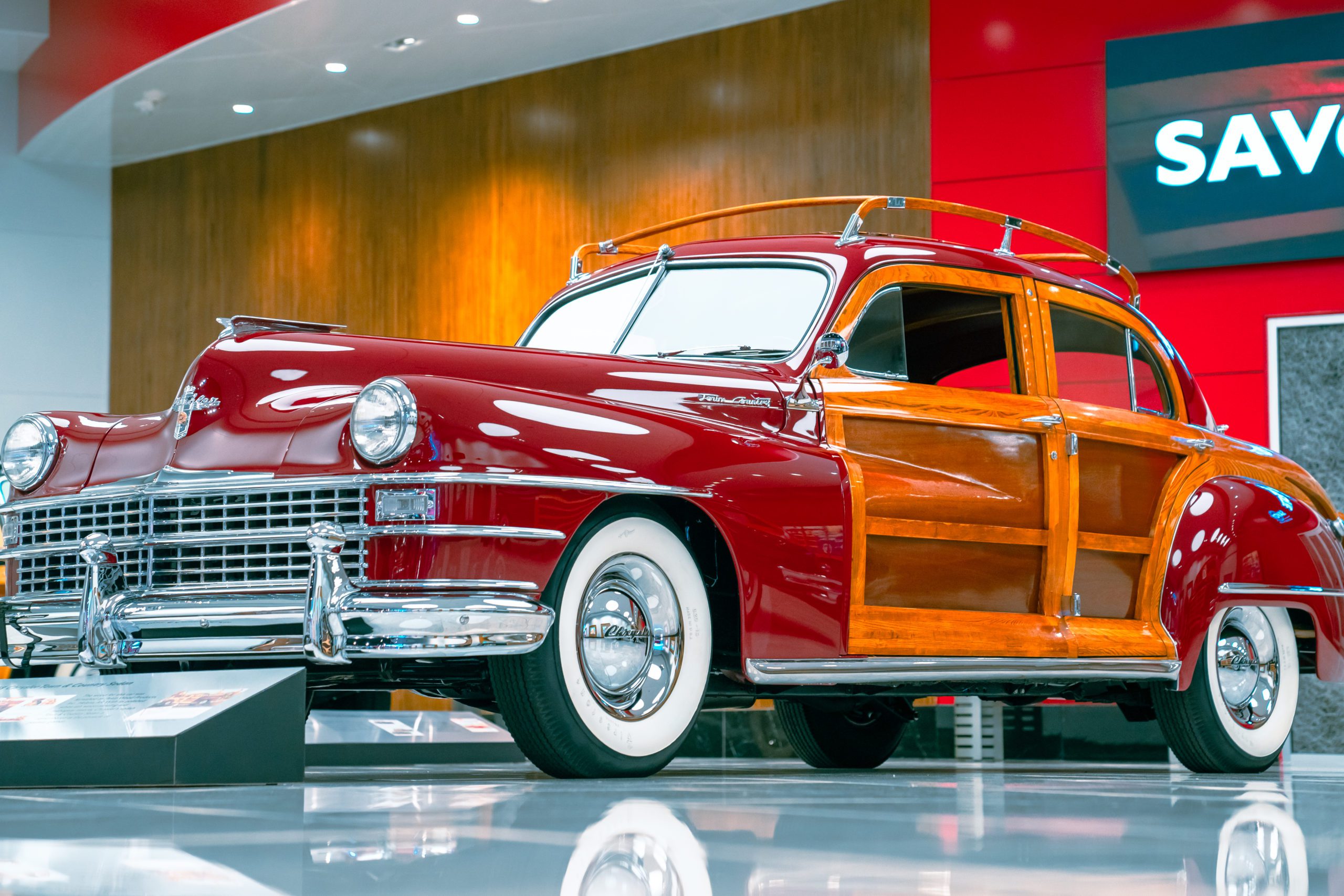 1948 Chrysler Town Country Savoy Automobile Museum