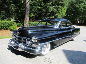 1950 Cadillac Fleetwood 4-Dr 60 Series