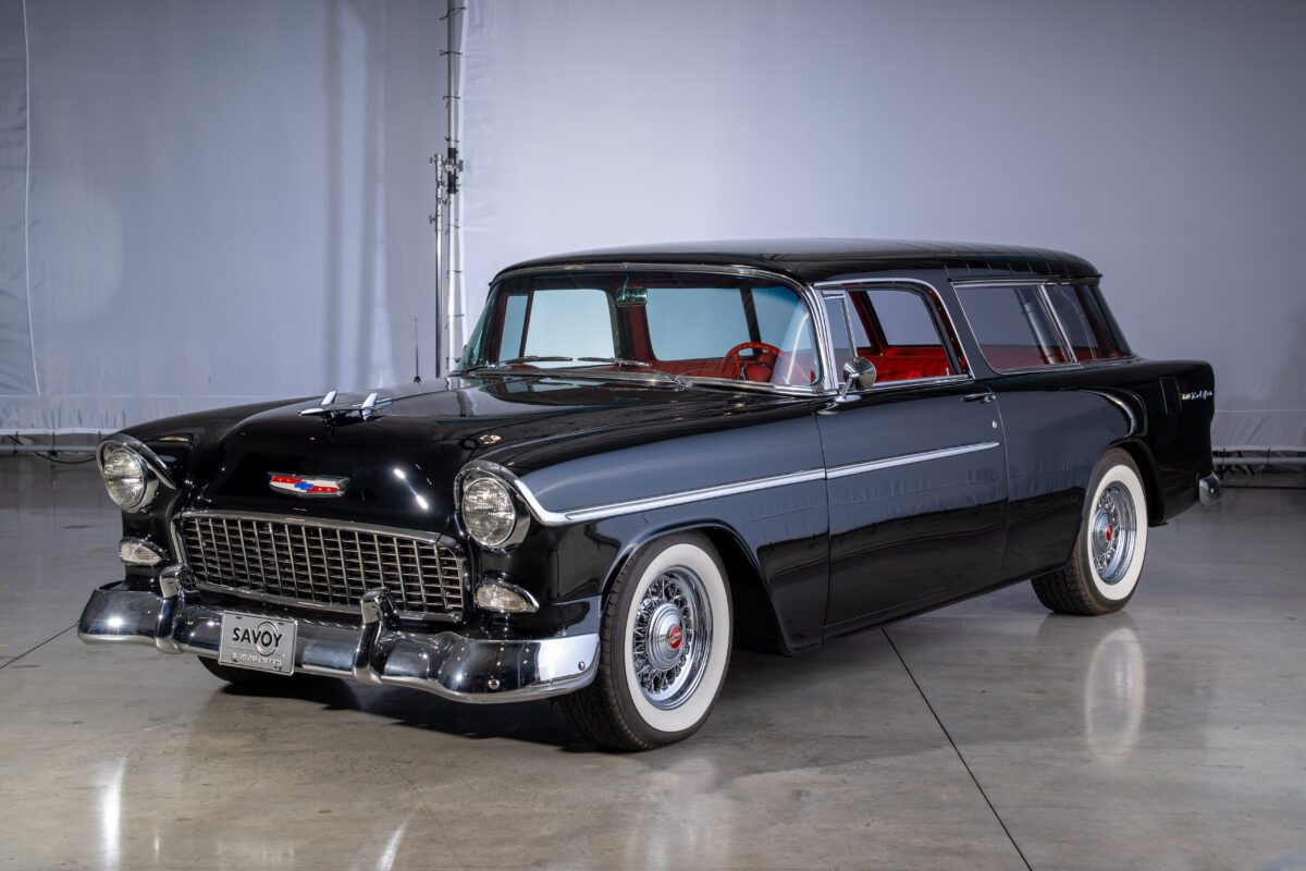 Cruisin In Style The Timeless Allure Of The 1955 Chevy Bel Air Wagon