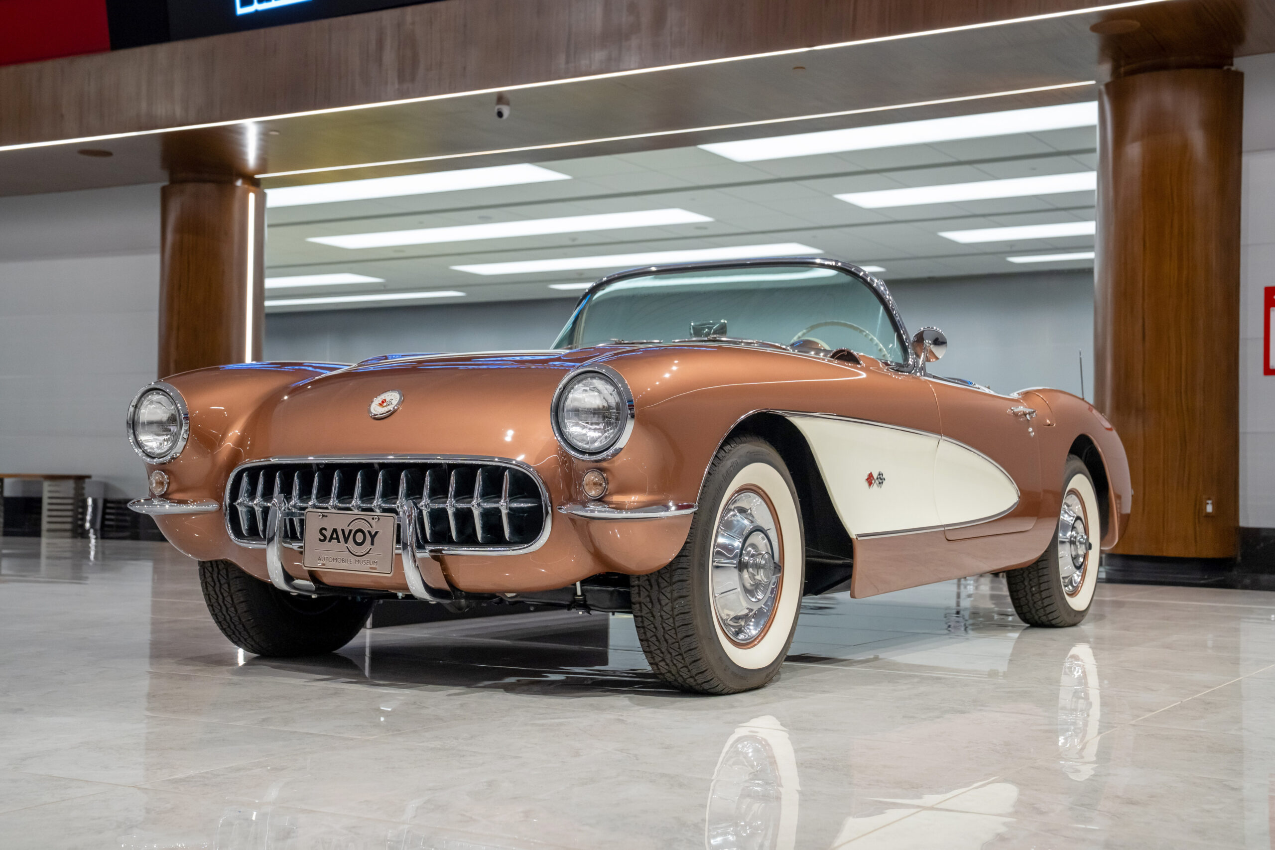 1957 Chevrolet Corvette | Savoy Automobile Museum