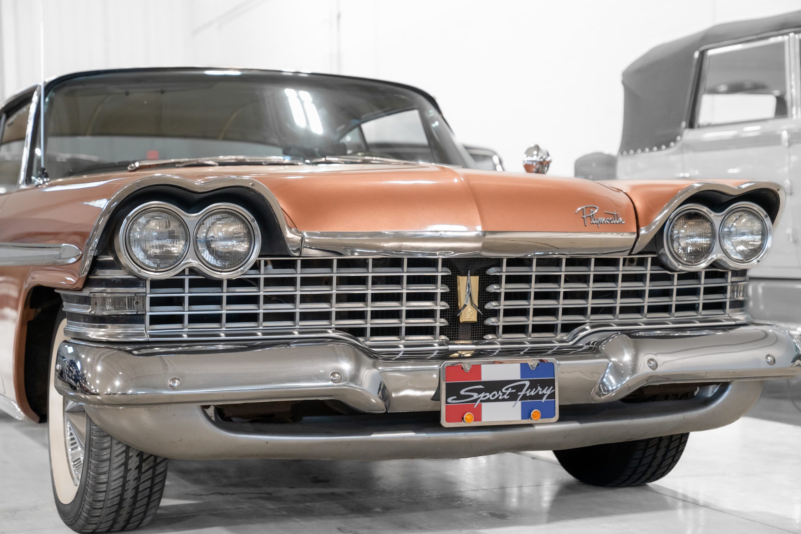 1959 Plymouth Sport Fury 2-Dr