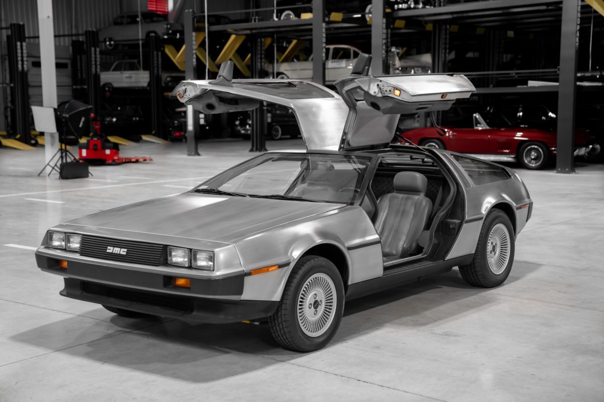 1981 DeLorean DMC12 Savoy Automobile Museum