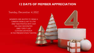 member appreciation
