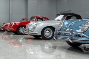 75 Years of Porsche Exhibit