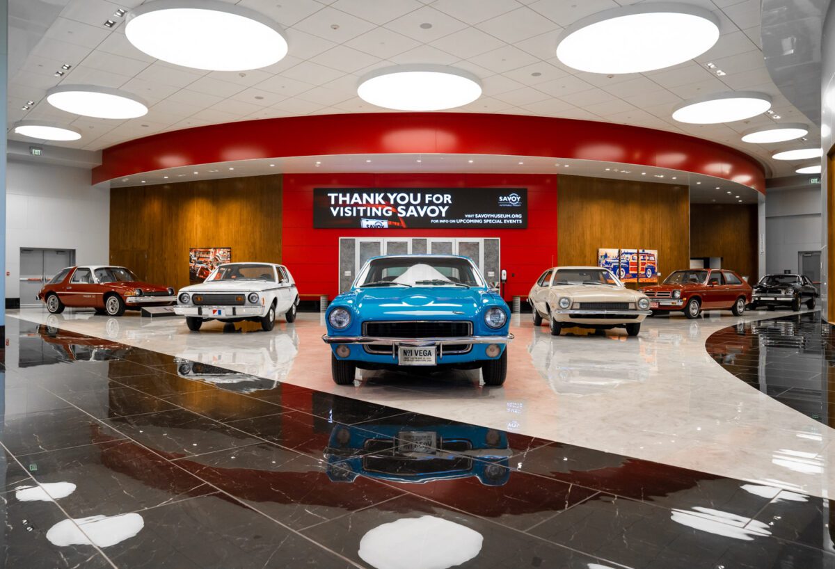 Built for a Crisis | Savoy Automobile Museum