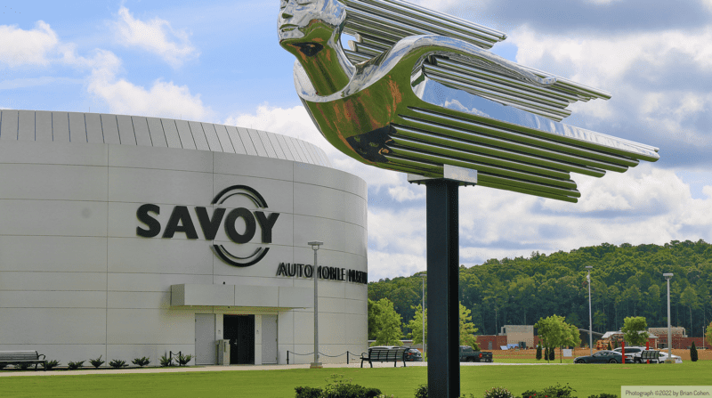 Review: Savoy Automobile Museum — The New Home For Amazing Vintage ...