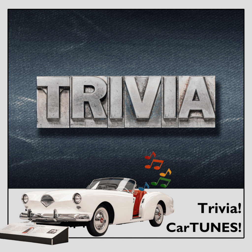 Trivia - CarTunes