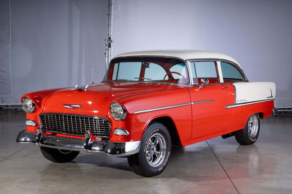 1955 Chevrolet 210 with Bel Air Upgrade 2-Door Sedan | Savoy Automobile ...