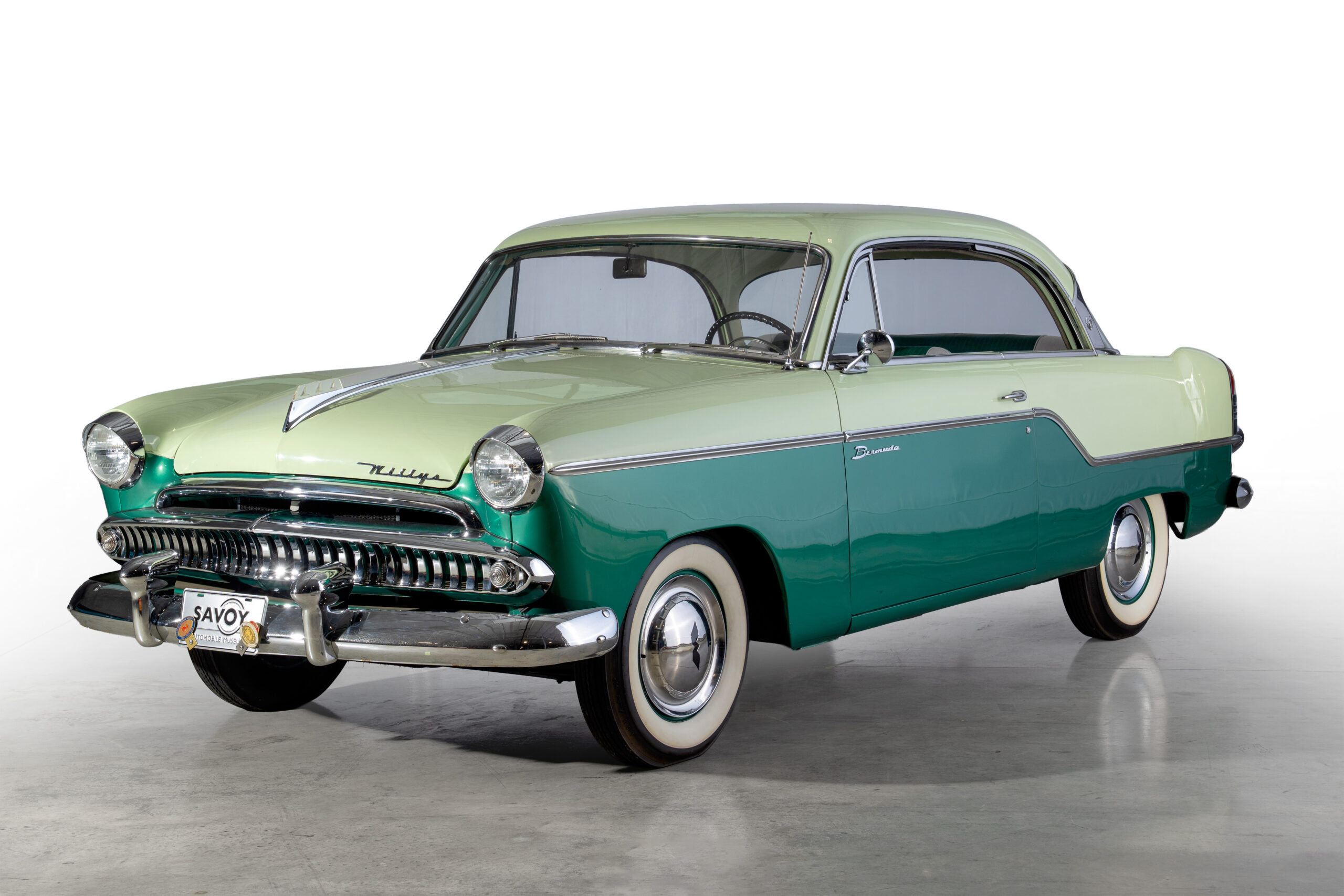 1955 Willys Bermuda 2-Door Hardtop | Savoy Automobile Museum