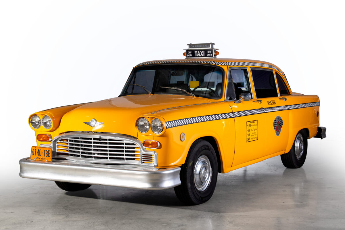 1979 Checker Marathon Taxi | Savoy Automobile Museum