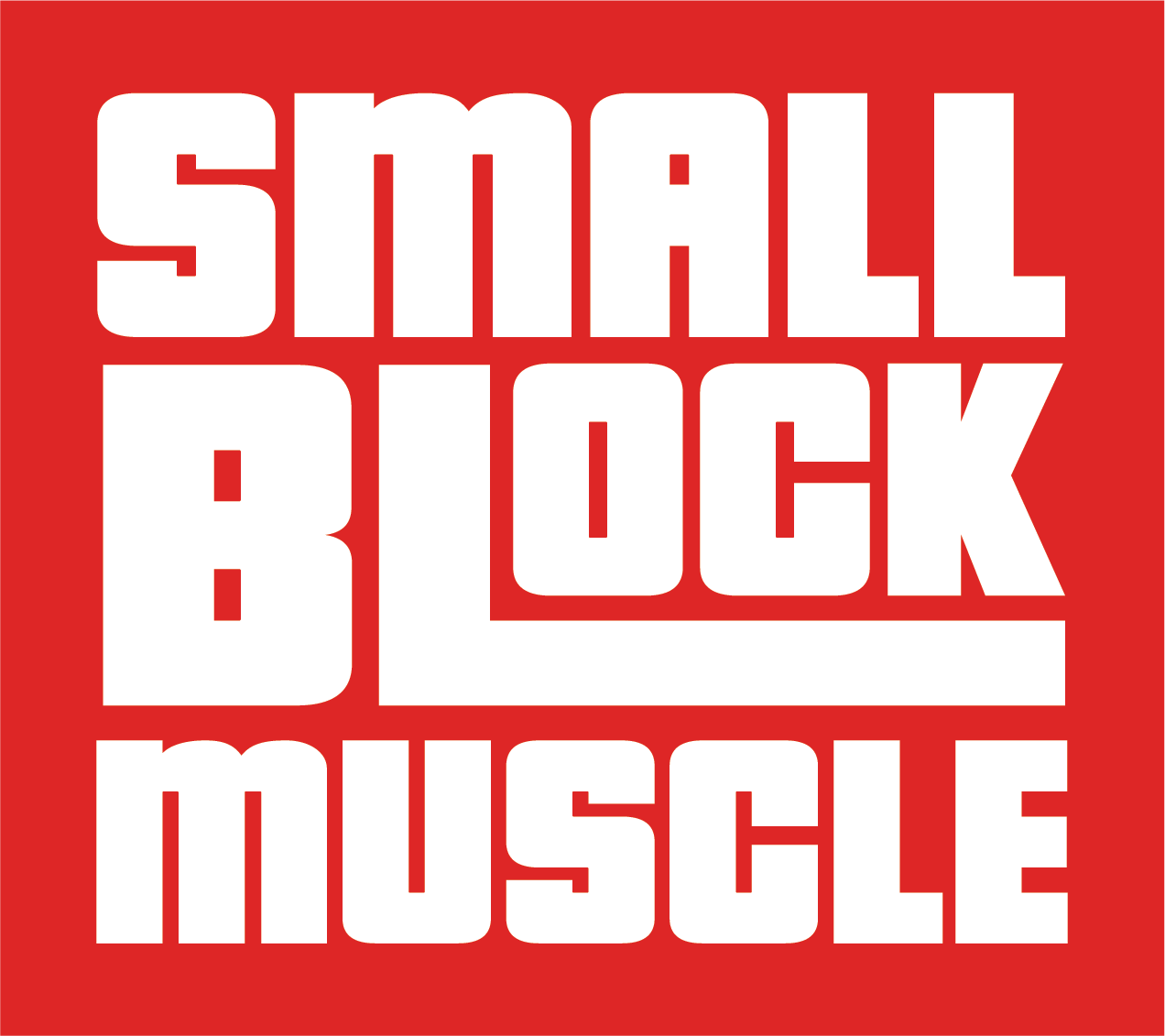 Small Block Muscle Small Block Muscle