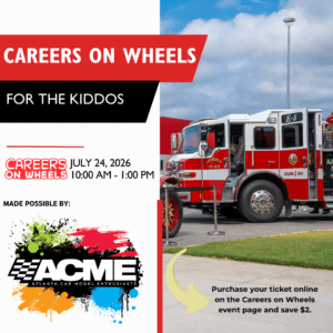 Careers on Wheels - For the kiddos