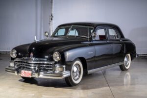 1949 Frazer Manhattan 4-Door Sedan