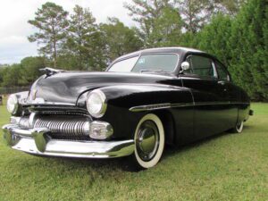 1950 Mercury 2 - Door Coupe