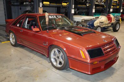 1982 Ford Mustang GT | Savoy Automobile Museum