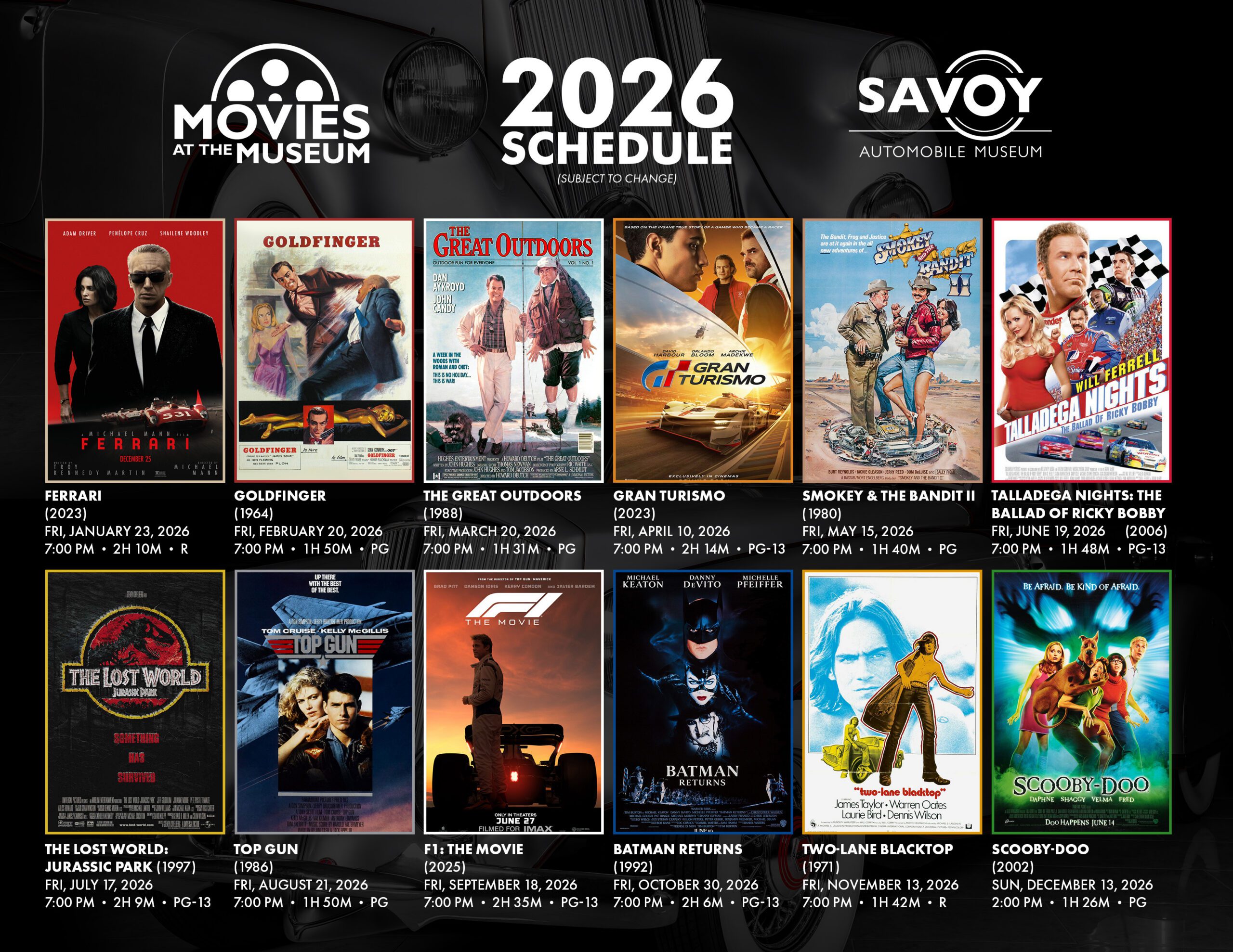 Movies at the Museum