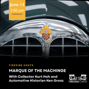 Tireside Chats - Marque of the Machine